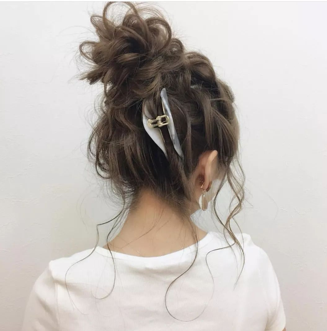 扎发篇 | 日系的空气感