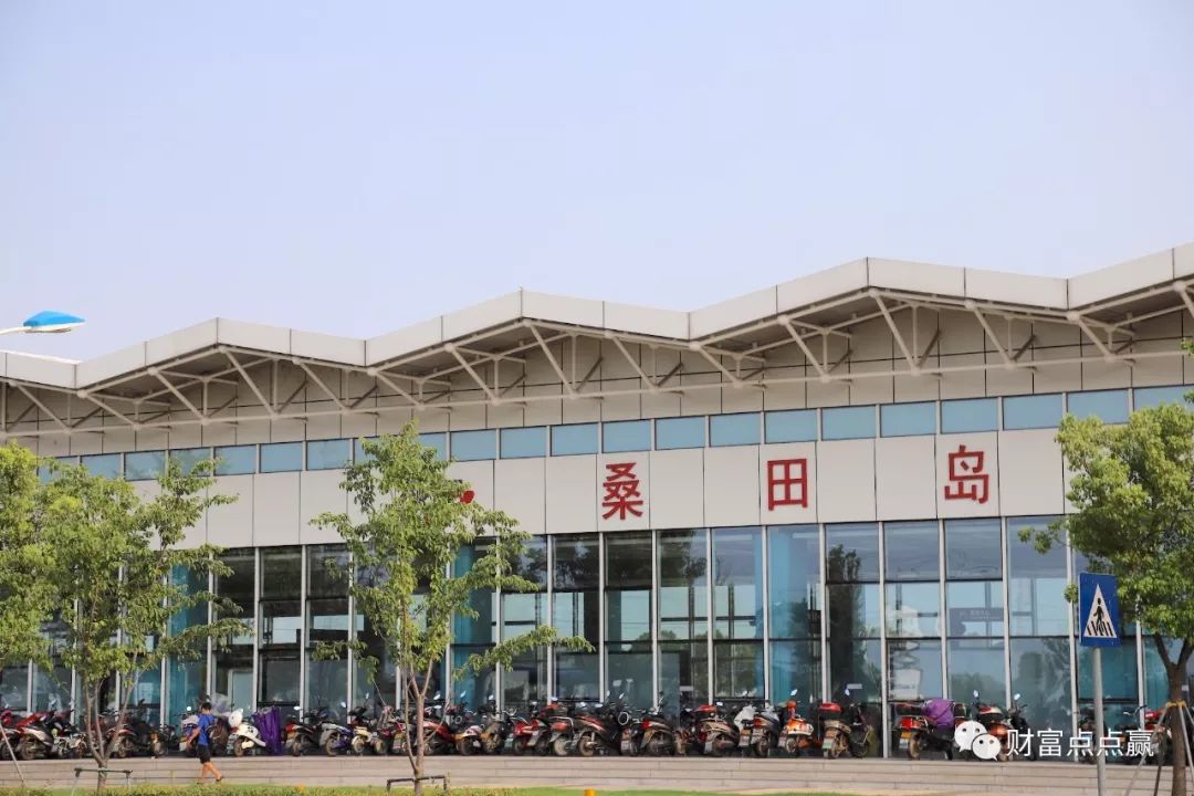 华为万人研发中心也在这里!_桑田岛