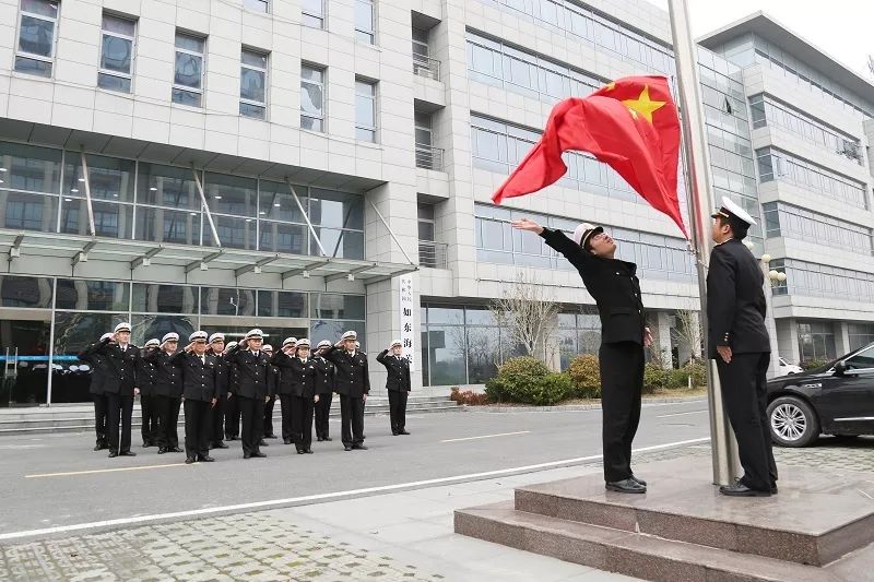 如东海关召开新闻发布会