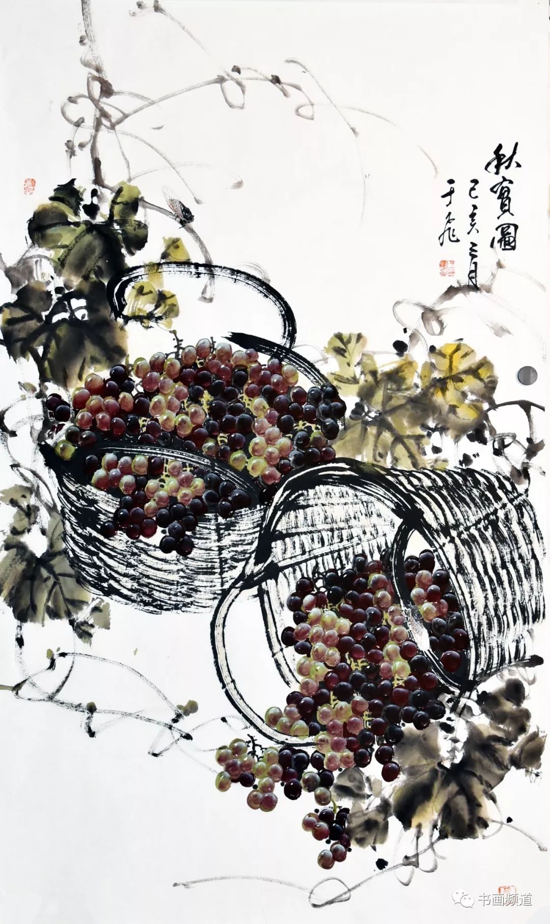 笔墨沧润浓淡有致国家一级美术师于飞