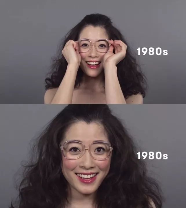 每刻美丨百年之美——中國女性100年間妝容的演變史!_年代