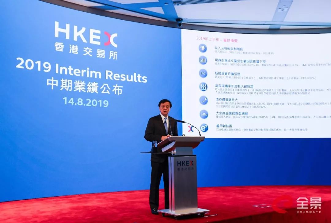 刚刚香港交易所举办了一场重磅会议传达5个信号