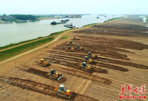 岁月留痕 大地印记丨洞庭湖:人水和谐入画来