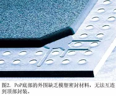 pop(package on package)叠层封装技术