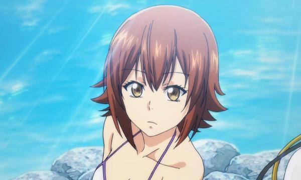 盘点动漫里十位擅长游泳的美少女夏天就要玩水