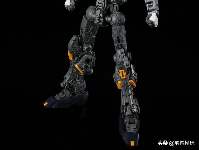 78官测万代rg牛高达骨架篇