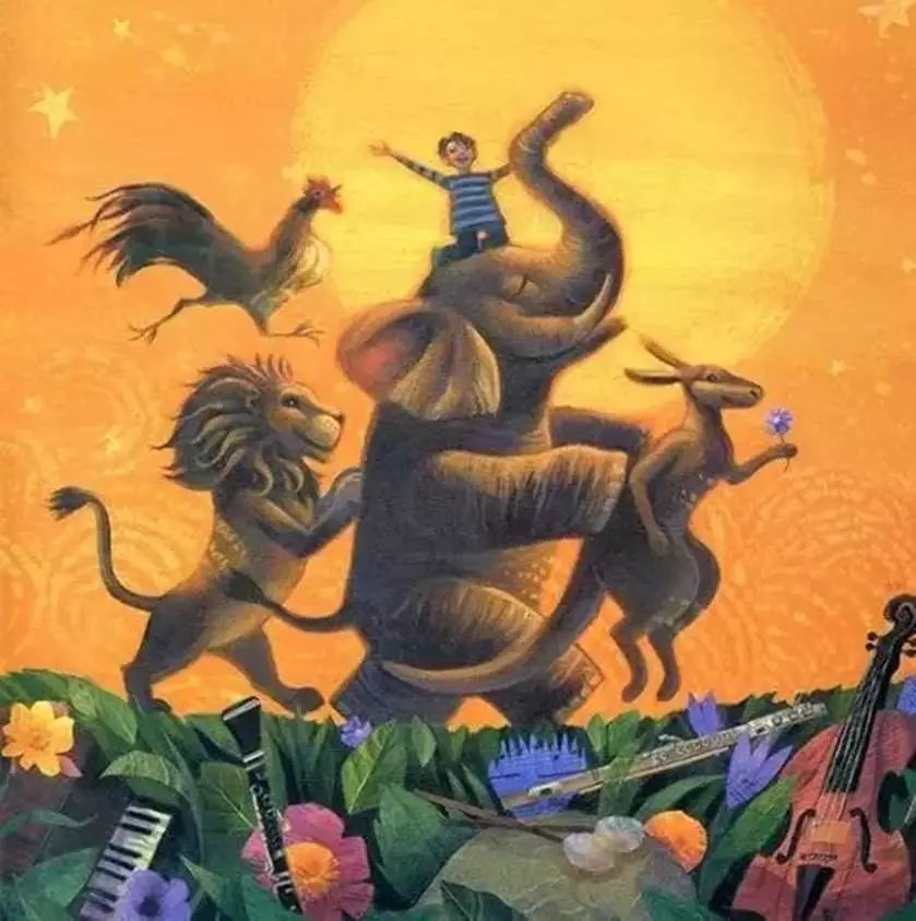 动物园里也听不到的动物声音在这里哟~_圣桑