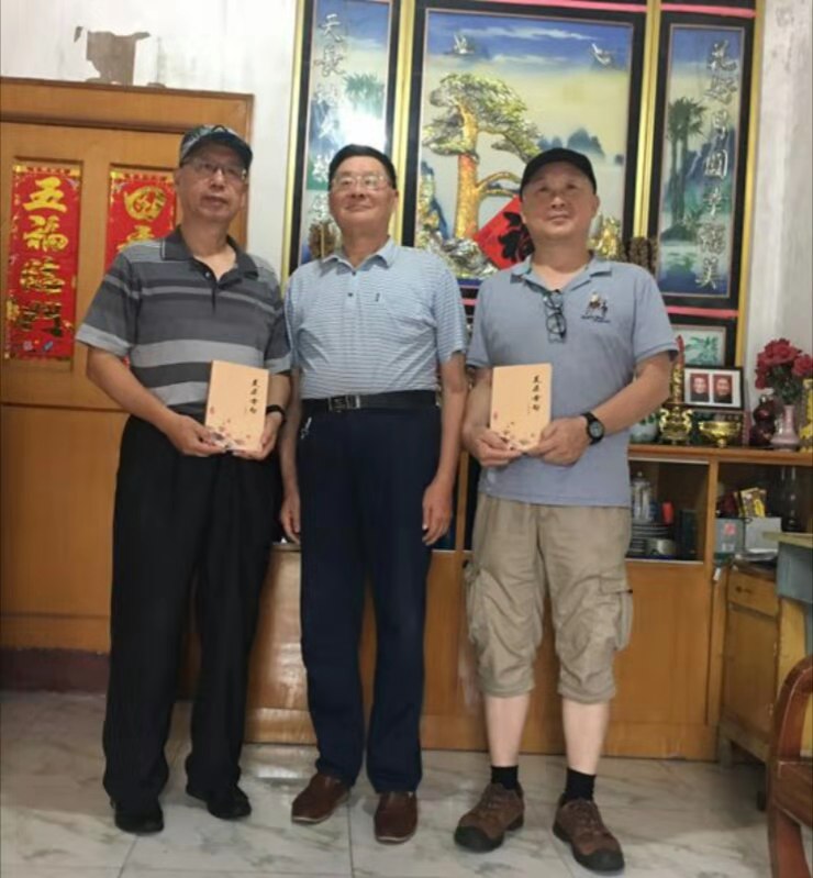 老红军后代来宝应曹甸寻觅父辈足迹