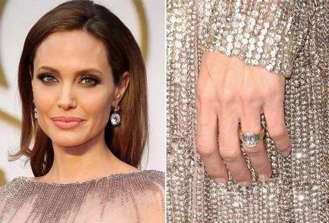 两种切割方式各有千秋,但明显祖母绿切割的钻石更符合朱莉的个人气质.