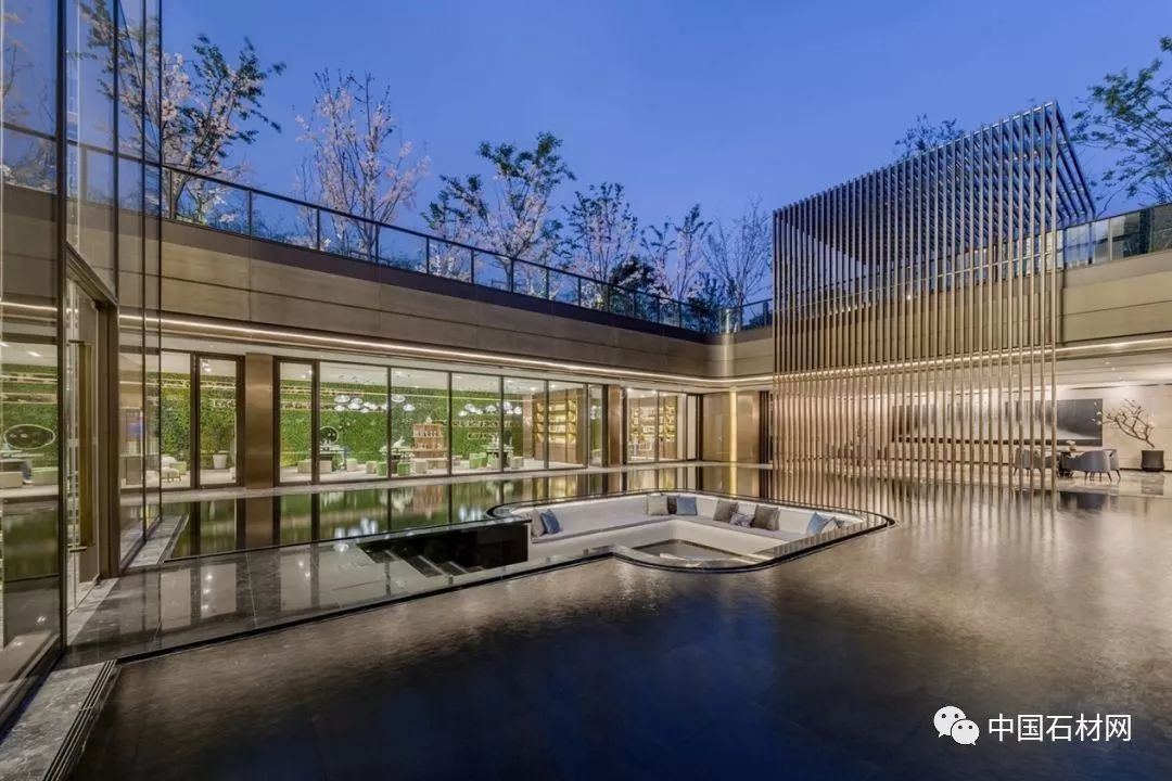 无声诗有声画3050m05杭州中南樾府小区会所