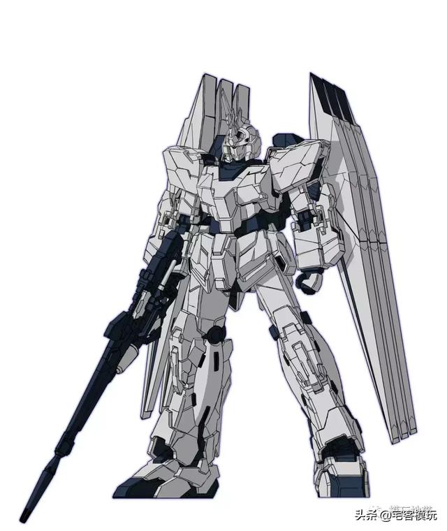 模玩资讯:日推大佬的特色高达设计图_杰斯塔