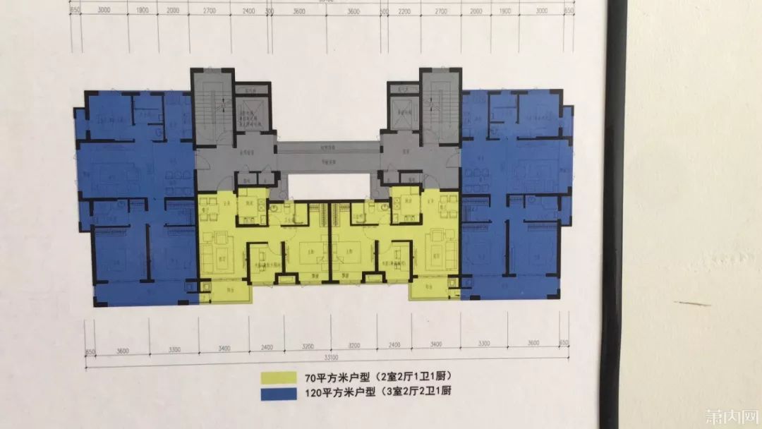 蕭內熱帖蕭山這個安置房的戶型怎麼樣融創全過程代建的