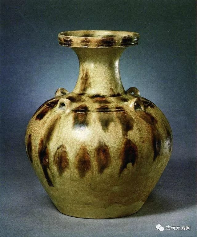 瓷器史上昙花一现的瓷器艺术唐代花釉瓷工艺