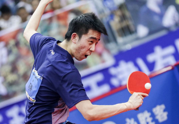 国乒第一削球手4:3强势逆转!轰11:3吊打世界冠军搭档晋级