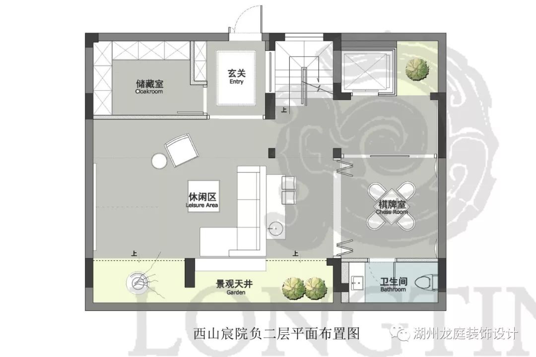 龙庭设计融创西山宸院现代轻奢排屋盗梦空间