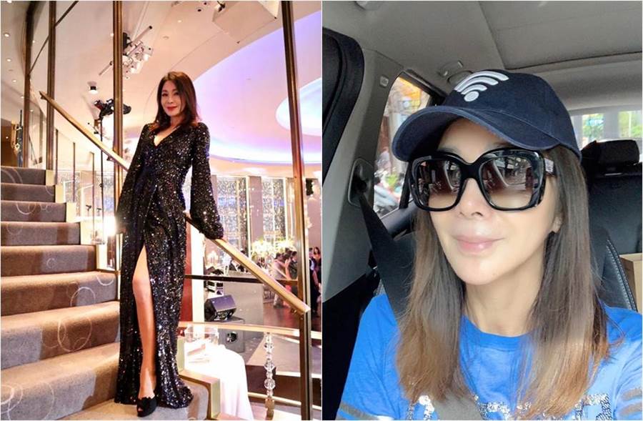 看不出63岁!陈美凤超近拍素颜,网赞爆:好漂亮