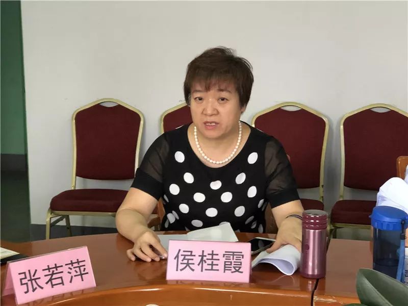 莱芜区教体局考察团济阳区教体局考察团到我区考察交流社区教育工作