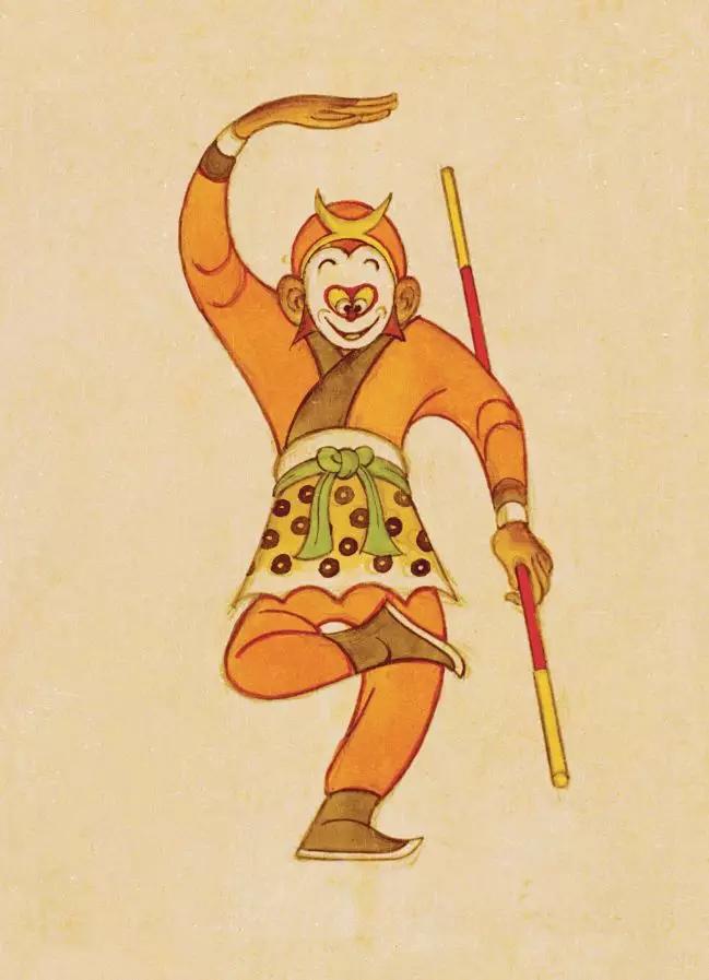"运动中诞生的第一部彩色动画长片(上下两集分别完成于1961年,1964年)