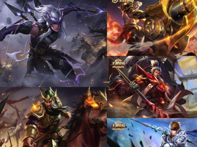 王者荣耀五虎将新皮肤上线主播泄露消息需要千万元赔偿金