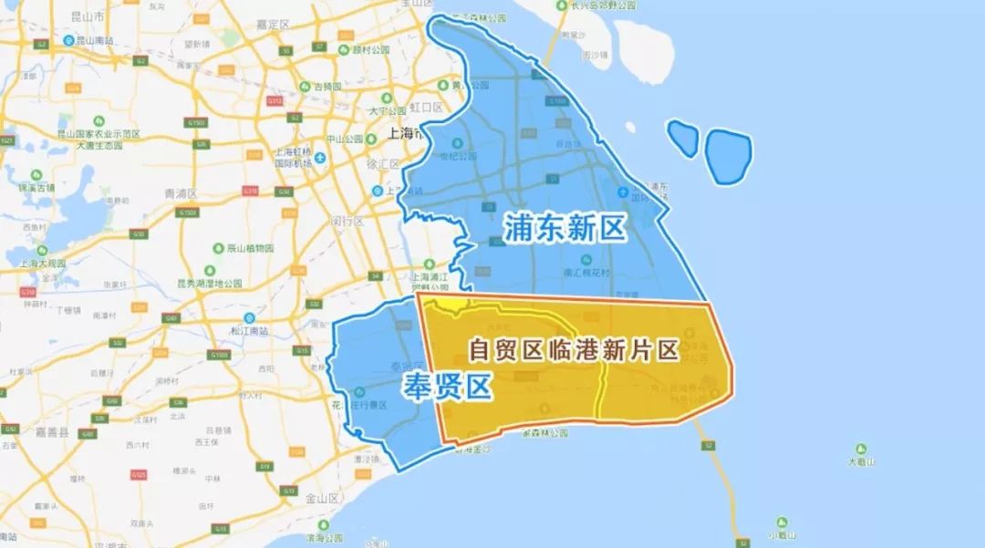 临港:地理上完全可以独立!最终会变成特区么?