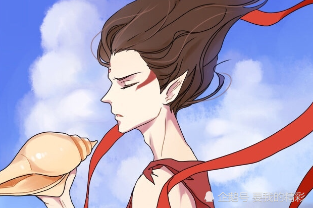 当哪吒吹响海螺后敖丙瞬间出现听到唤他的事情龙王表示很欣慰