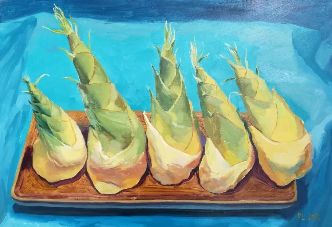 《艺展中国》彭玲油画作品展