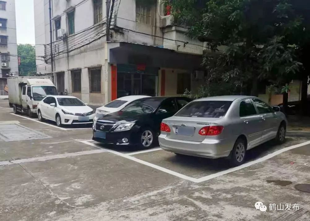 赞沙坪这小区多了近百个停车位马上来看