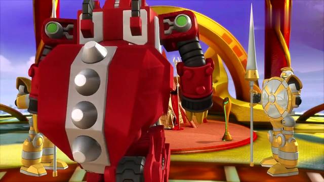 快乐酷宝1雷宝终于苏醒了国王派给他重要的任务