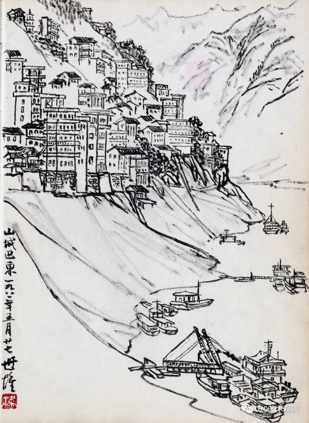 梁世雄以一种令人敬重的方式彰显了岭南画坛的艺术精