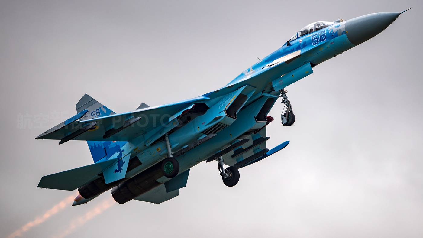 原创60万平方公里东欧大国17架苏27战机撑起半边天与邻居水火不容