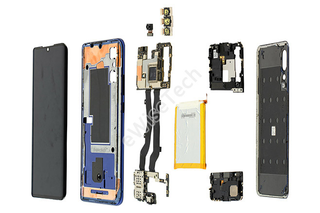 e拆解:首款国内5g——中兴天机 axon 10 pro