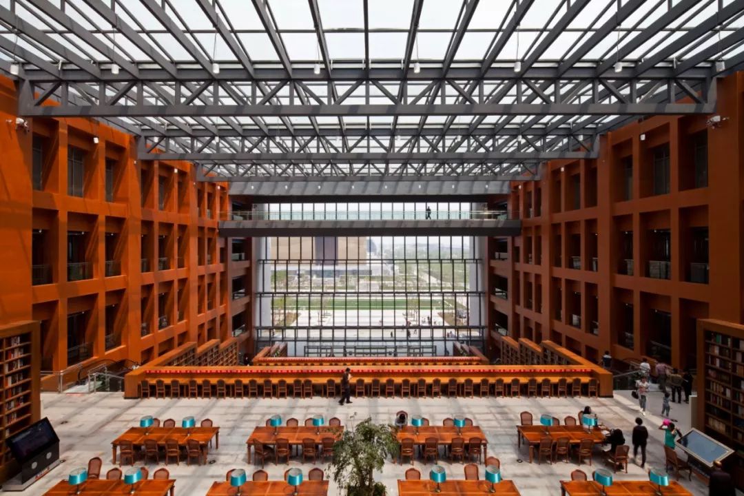 唐山市图书馆获得德国iconic标志性建筑设计大奖啦!