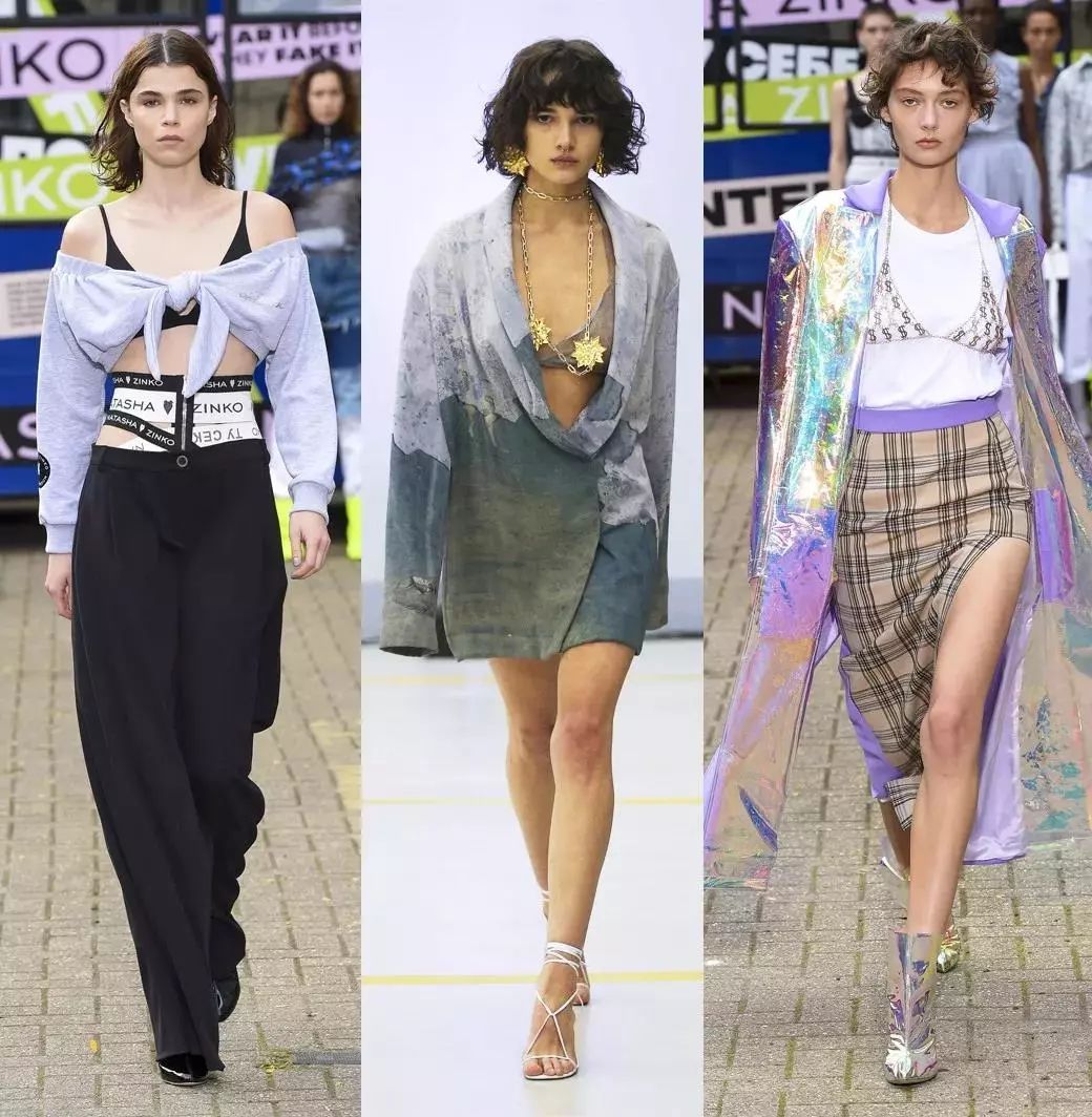 内衣只能藏里面她们外穿好好看