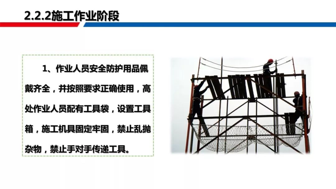 交叉作业管理上ppt