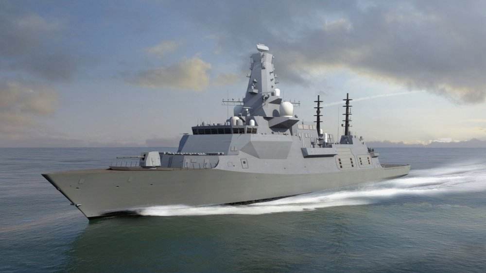 原创英国新型护卫舰即将服役排水量超过052d驱逐舰一艘10亿美金