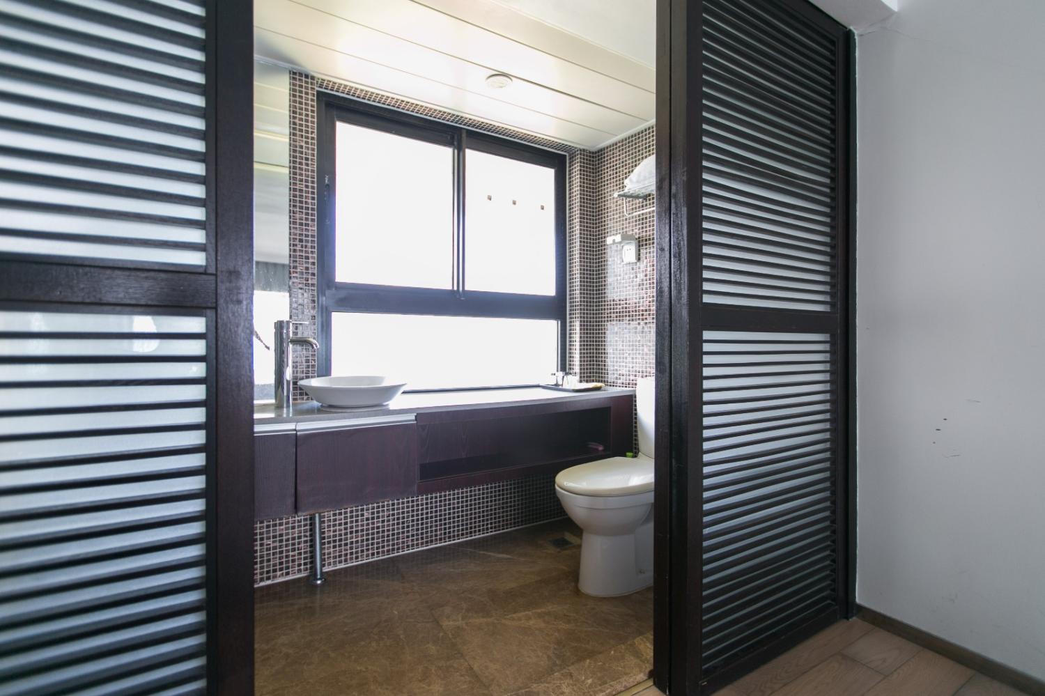 卫生间|深圳溪涌·万科17英里-海景复式公寓（B1214)