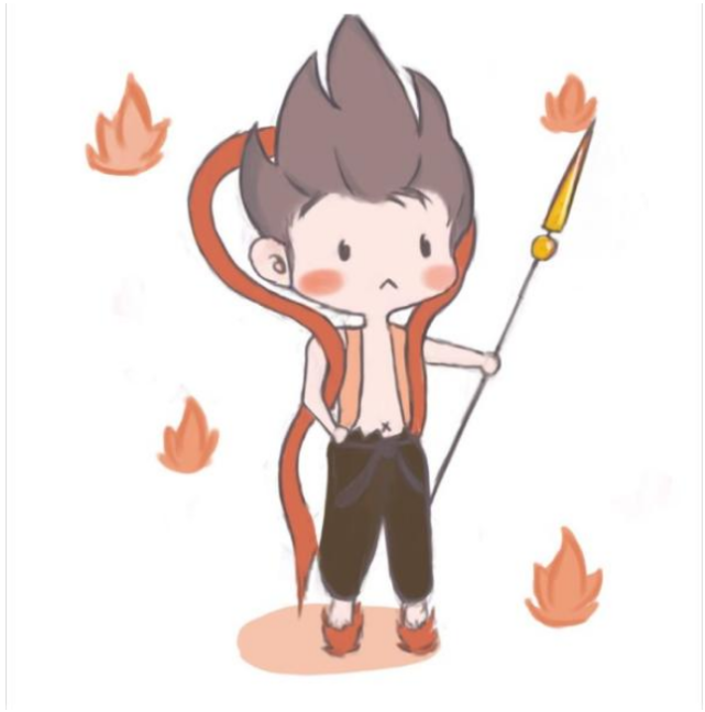 藕丙日常撒糖的情头看着胖嘟嘟的哪吒真想上去捏一把