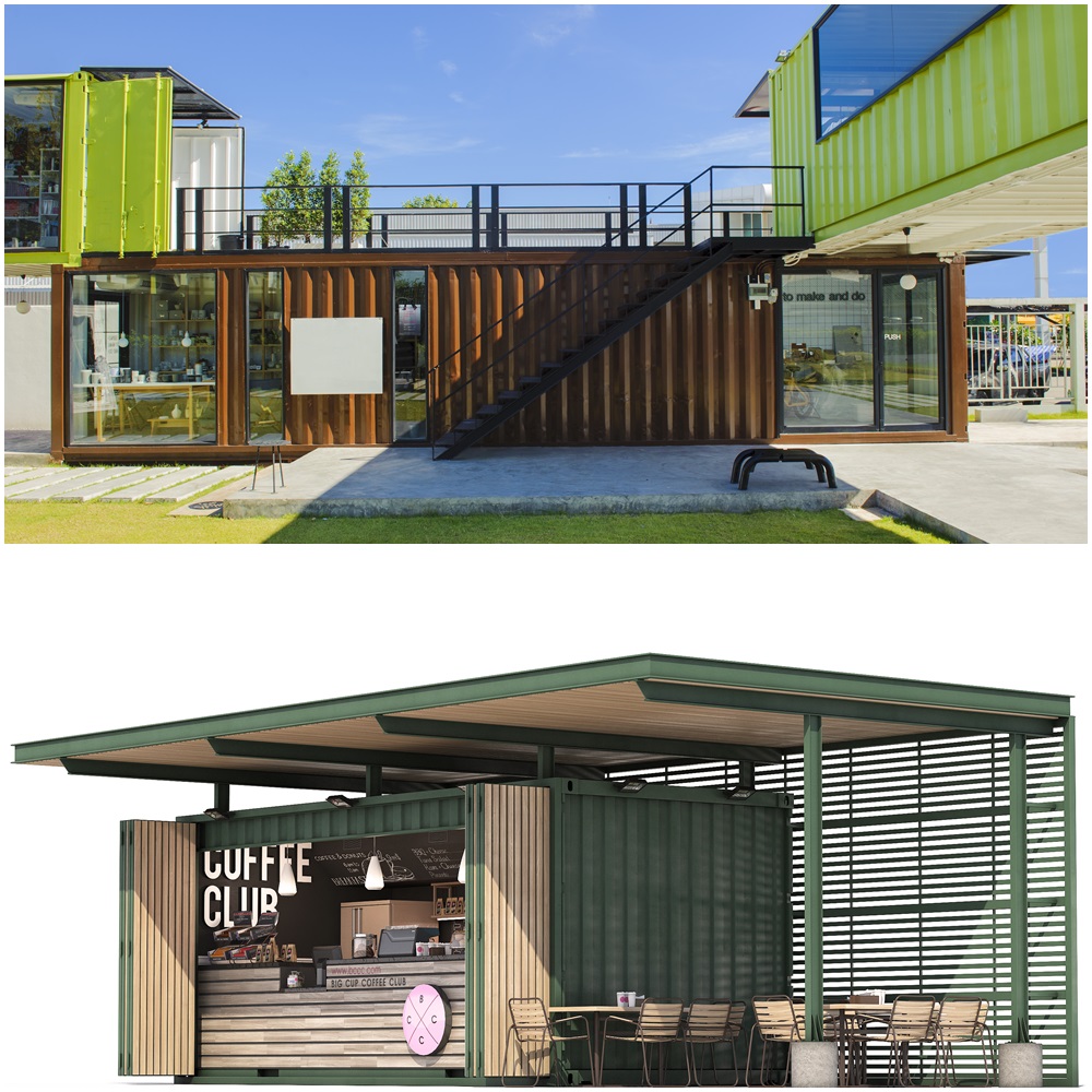 产品更新集装箱房屋的存在价值