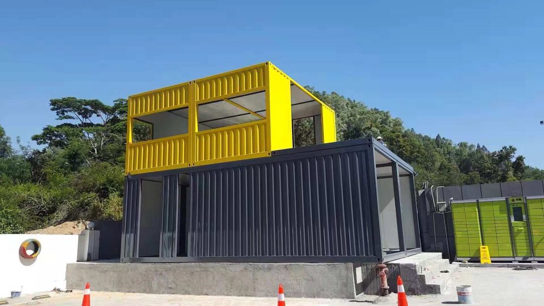 光夏资讯最个性集装箱办公室别样的时尚