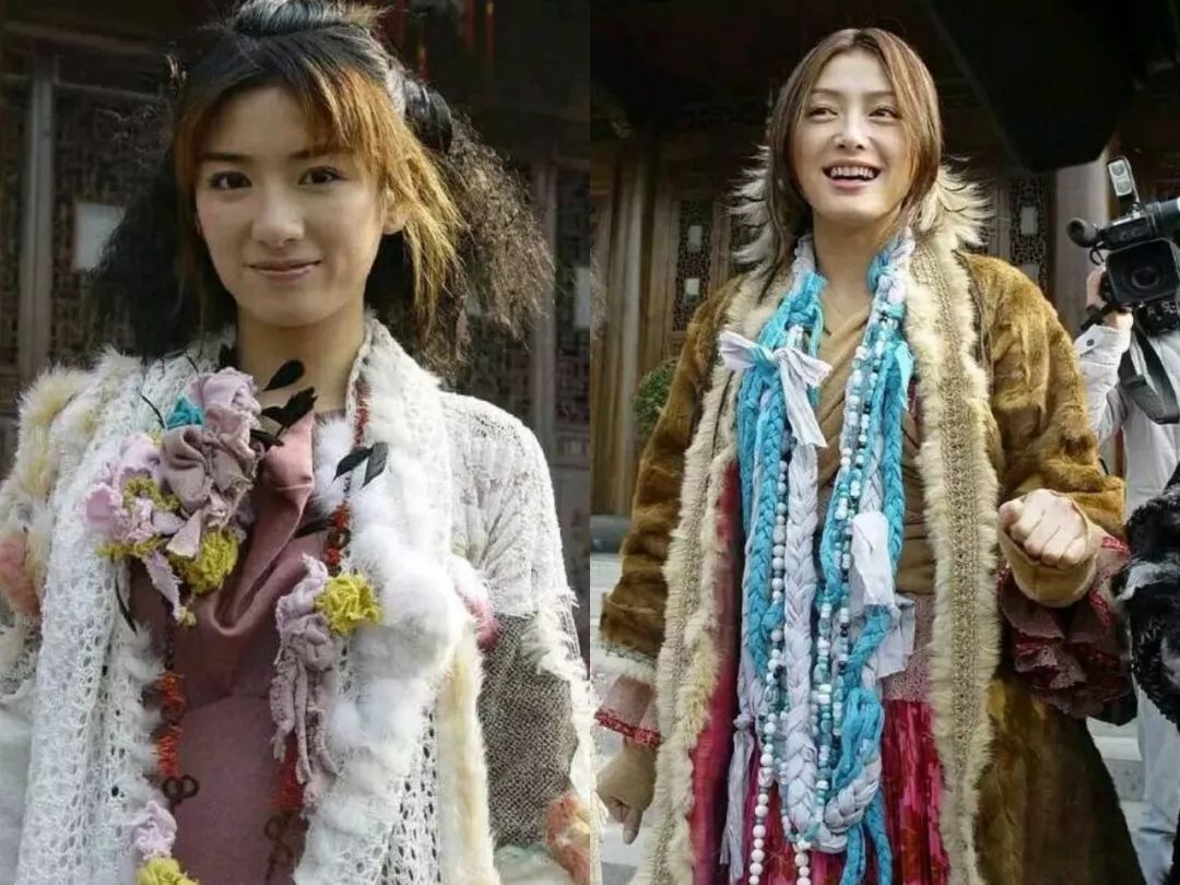 还有韩雪,头上别了一个盘丝洞…周迅,汤唯两大女神,也分别失去了她们