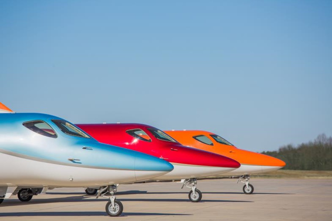 hondajet 2019年上半年小型喷气式飞机交付量位居世界首位_手机搜狐网