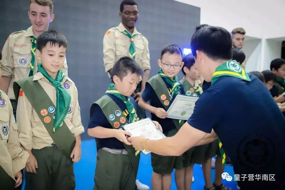 童子营深圳青春助教揭秘60个孩子的成长秘密