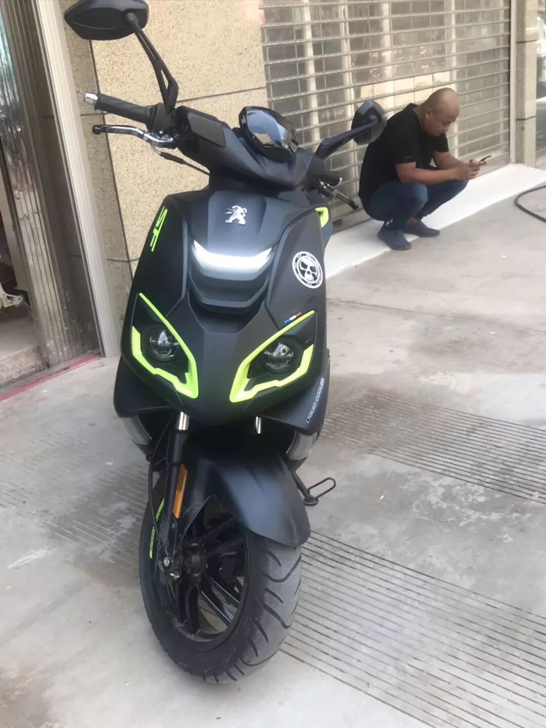 转让昆明西山2019年合资标致sf4150