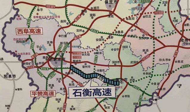 河北即将要开工一条高速全长约83公里力争2020年通车