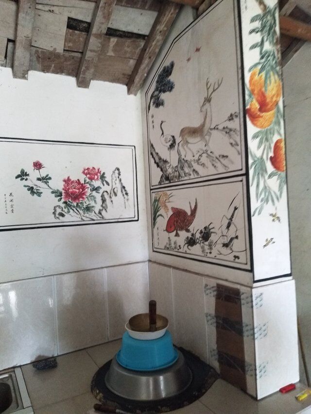 【创·实践】深入灶花文化,弘扬民俗之美——走访灶花传承人_崇明
