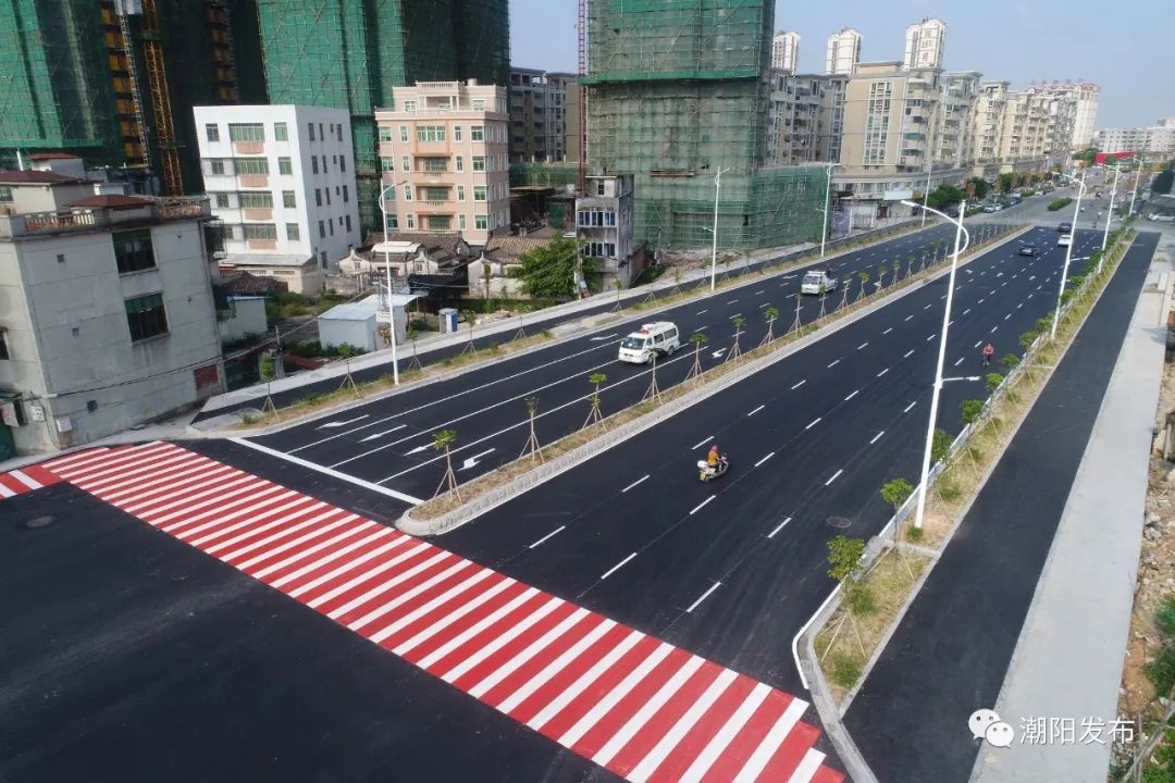 潮阳东山路口图片