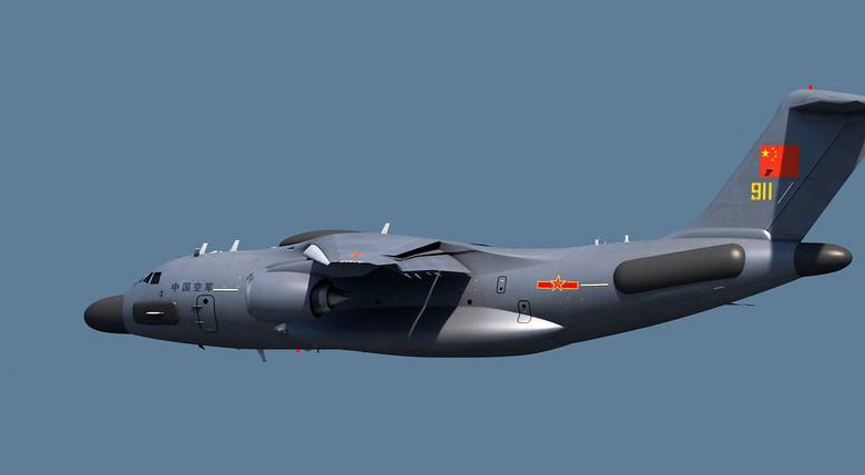 空警3000预警机亮相,采用多块共型整流罩,性能将提升数倍_中国