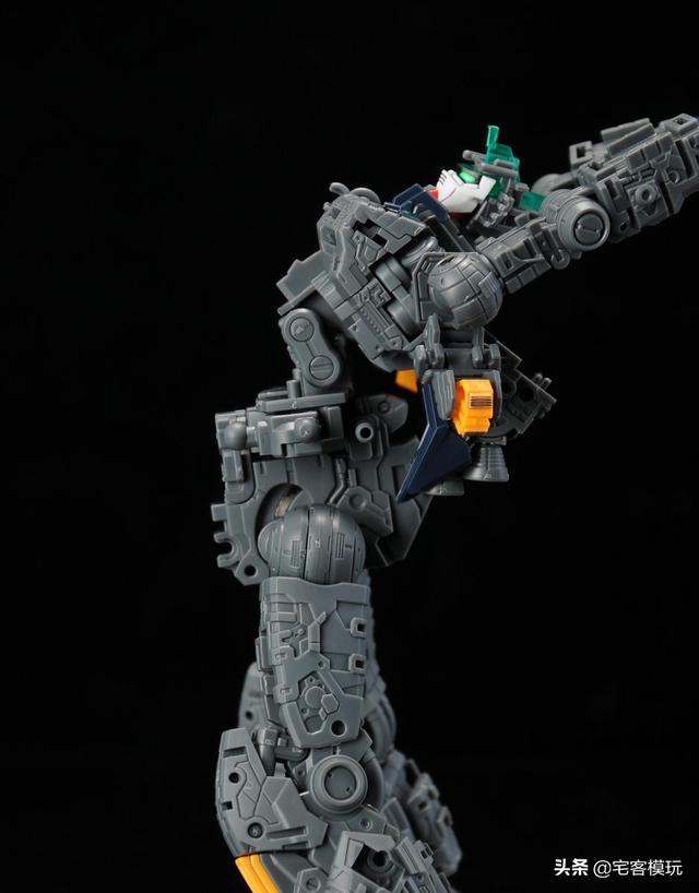 78官测万代rg牛高达骨架篇