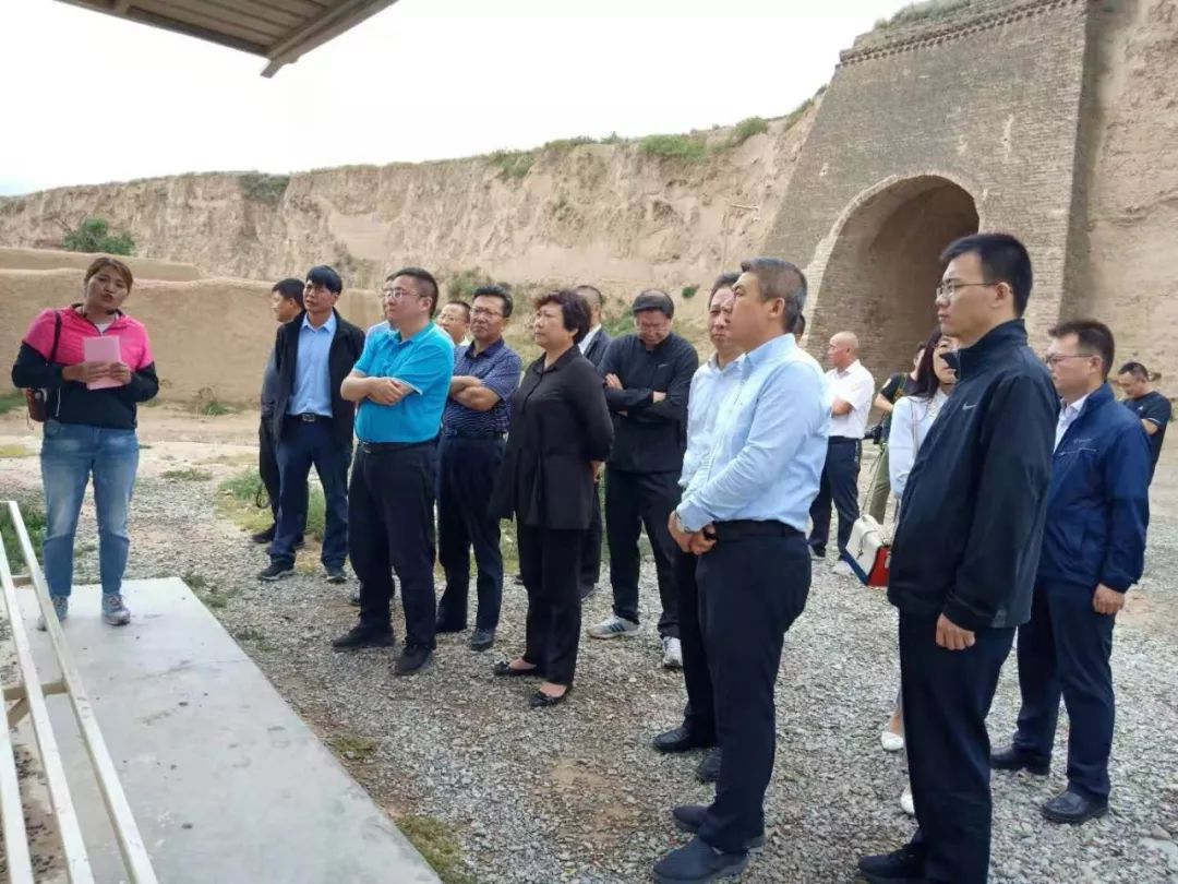 市委副书记张延保,市农业农村局局长刘正祥,县委副书记,县长张文玲