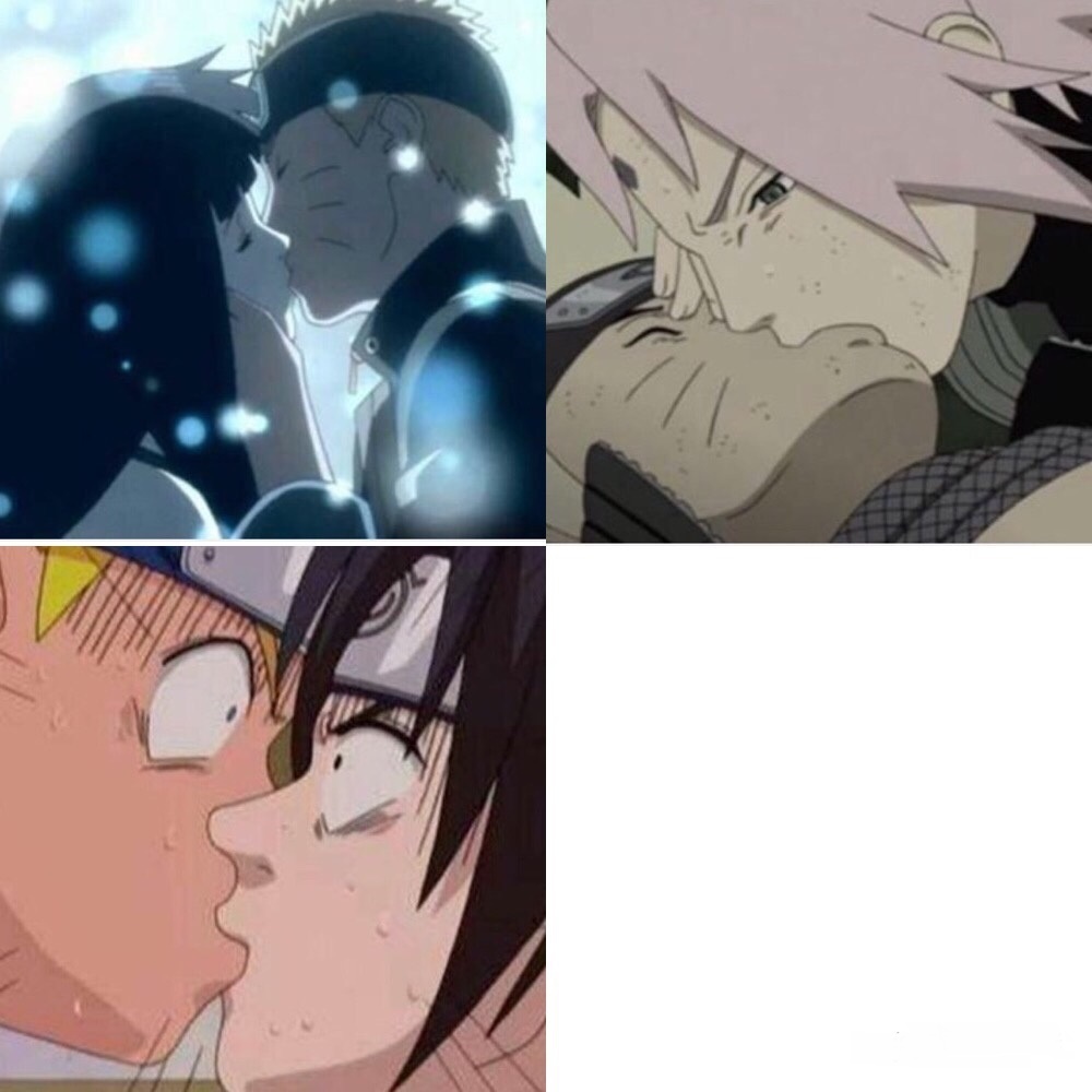 只有真正火影粉丝才懂的梗鸣人的初吻给了谁